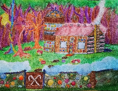 Gingerbread House