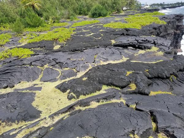 Disappearing Lava