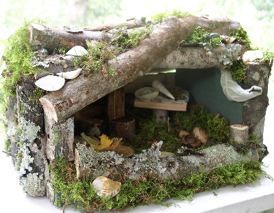Woodland Fairy House